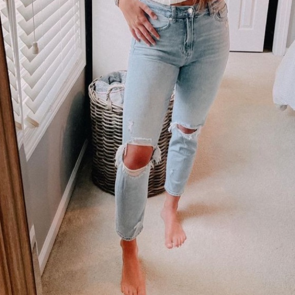 American eagle jeans size 4